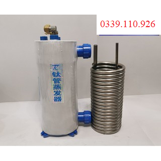 Bầu làm lạnh TITAN 1.5HP làm lạnh nước hồ cá, hải sản, thủy canh