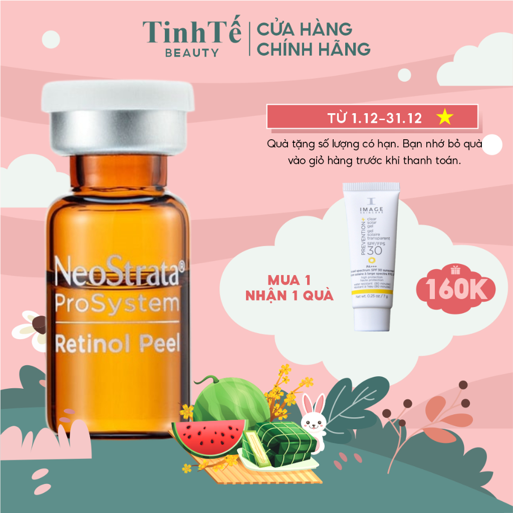 Dung Dịch Hỗ Trợ Tái Tạo Da, Giảm Nếp Nhăn Ngăn Ngừa Lão Hóa Neostrata Prosystem Retinol Peel 1.5ml