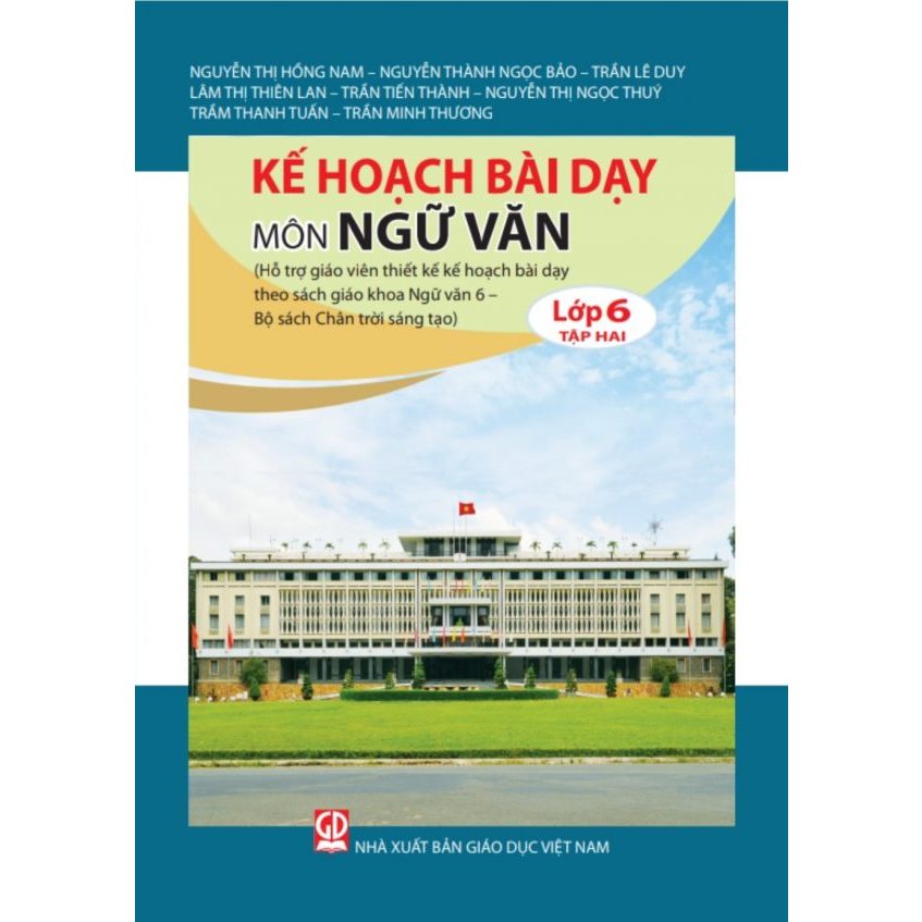 Sách - Kế Hoạch Bài Dạy Môn Ngữ Văn Lớp 6 Tập 2