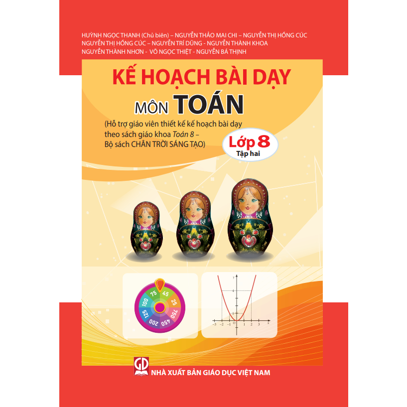 Sách - Kế hoạch bài dạy môn Toán lớp 8 tập hai