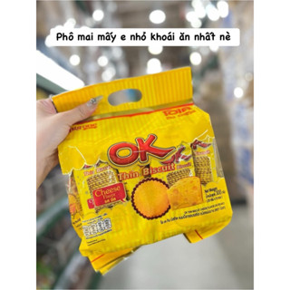 BÁNH QUY OK CHUẨN THÁI LAN