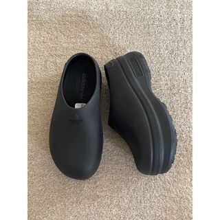 Sục Adidas Adifom Stan Smith Mule đen bản Trung, giày sục Adidas bản cao cấp full phụ kiện