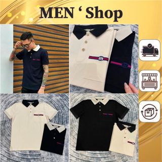 SẴN HÀNG Áo Polo Nam GC Thêu Logo Cực Xịn - Áo Polo Nam Cao Cấp