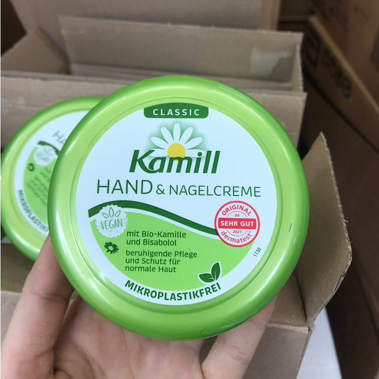 [Chính hãng] Kem dưỡng da tay Kamill Hand & Nagelcreme Classic 150ml