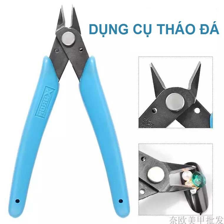 Kềm tháo đá - kìm bấm phá móng chuyên dụng trong ngành nail