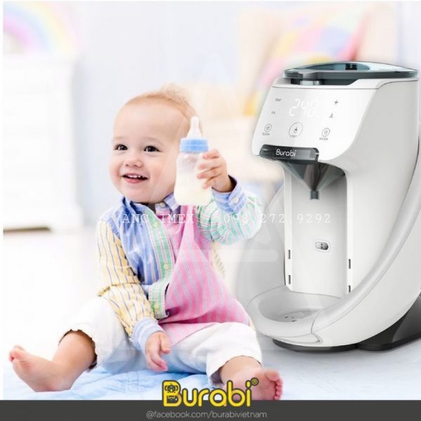 Máy pha sữa thông minh Burabi Plus +