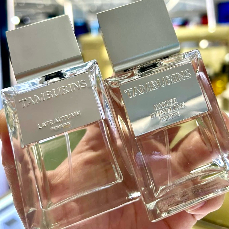 Nước hoa TAMBURINS CHAMO / LALE / WHITE DARJEELING / PUMKINI PERFUME