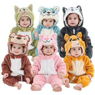 Bộ body lông cừu hình thú cưng ngộ nghĩnh cho bé