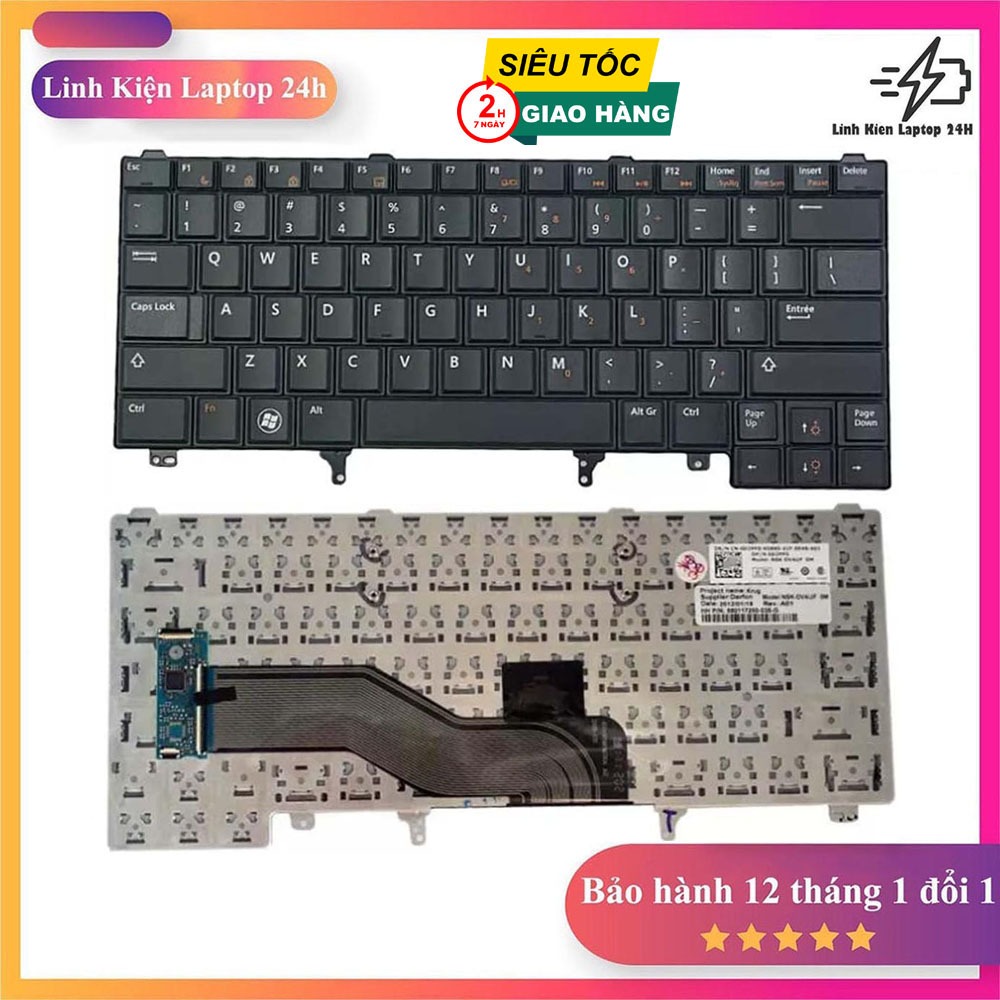 Bàn Phím Dùng Cho Laptop Dell Latitude E6420 E6440 E5420 E6220 E6230 E6330 E6430 P16G