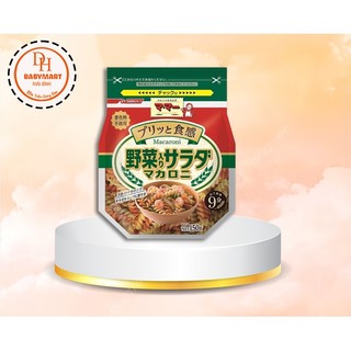 Nui xoắn rau củ nissin 150g - nhật bản