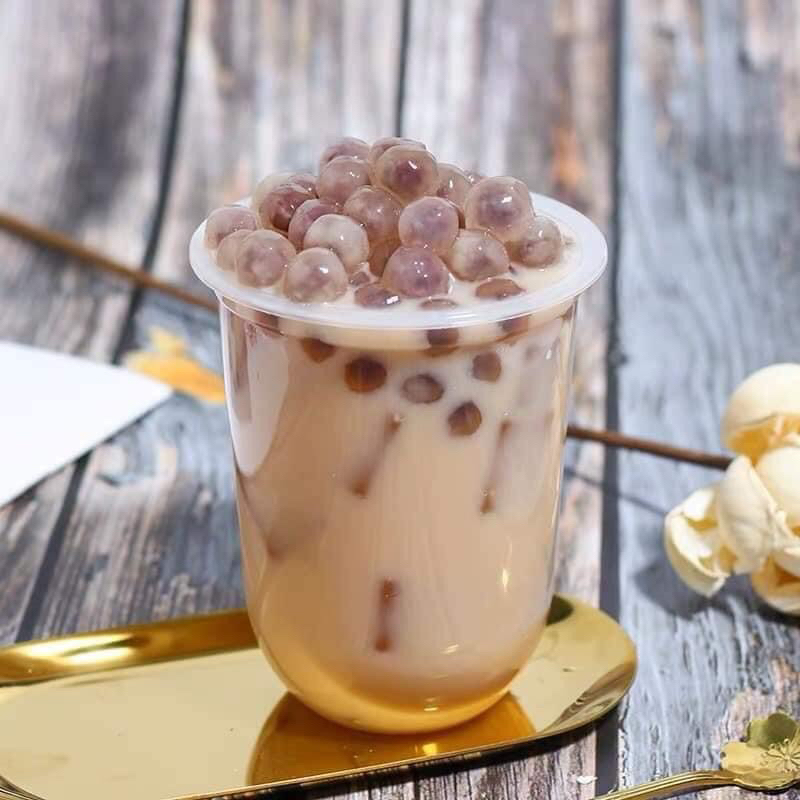 Trân châu nhân khoai lang vàng và tím 500g