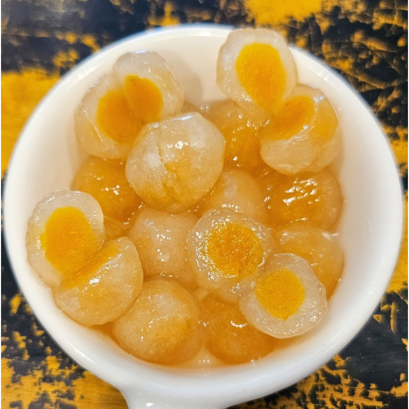 Trân châu nhân khoai lang vàng và tím 500g