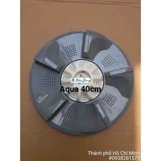 Mâm máy giặt sanyo aqua cửa đứng đk 40cm