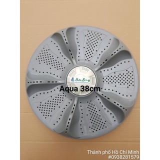 Mâm máy giặt sanyo aqua cửa đứng đk 39cm