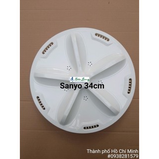Mâm máy giặt sanyo aqua 34cm