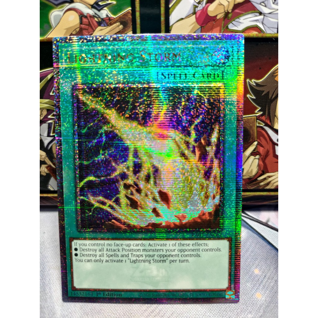 Thẻ bài Lightning Storm - RA01-EN061 - 25th Ultimate