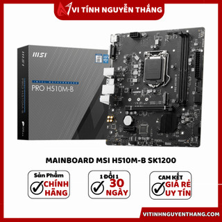 Mainboard msi h510m-b sk1200