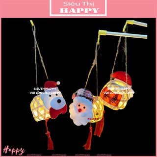Lồng Đèn Trang Trí Noel Hot Trend