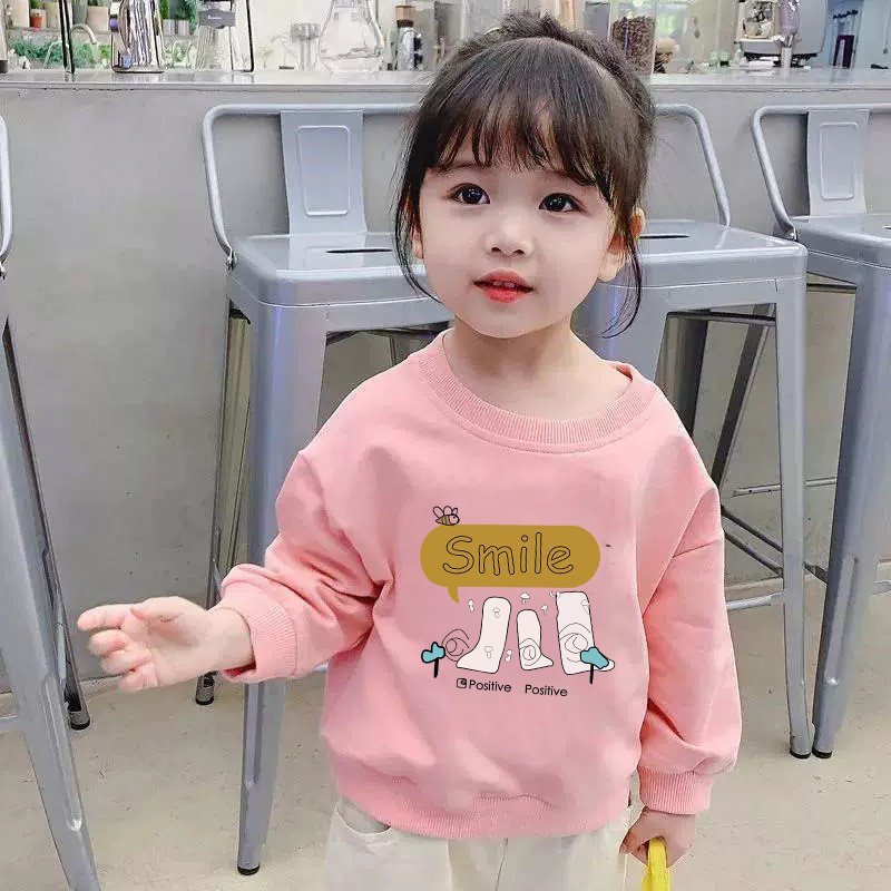 Áo nỉ cho bé trai bé gái Medokids mẫu mới 2024 áo sweater dài tay thu đông cho bé in hình ngộ nghĩnh