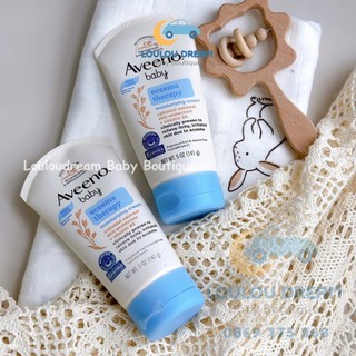 Kem chàm Aveeno Baby Eczema Therapy Moisturizing Cream kem dưỡng ẩm lành tính cho bé giảm chàm sữa