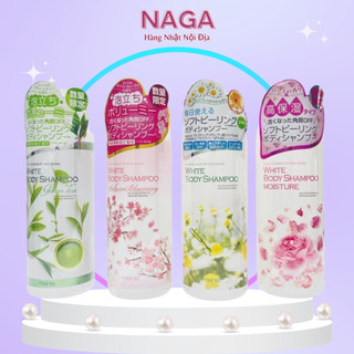 Sữa tắm làm trắng toàn thân Manis Nhật Bản 450ml