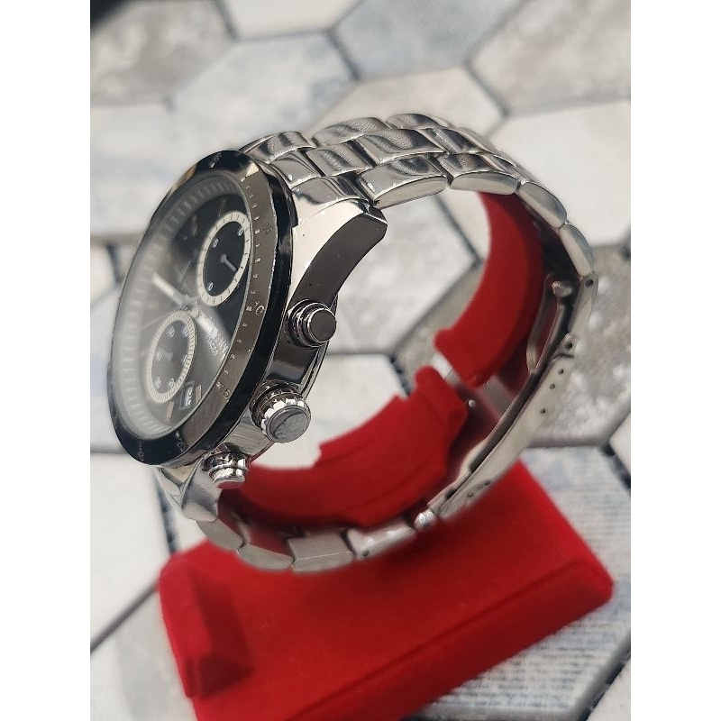 ĐỒNG HỒ SI NHẬT CHÍNH HÃNG DÂY THÉP DÀNH CHO NAM - THƯƠNG HIỆU SACSNY Y'SACCS )