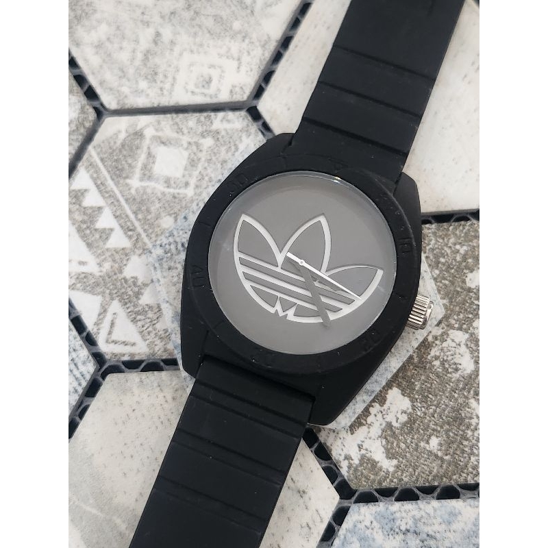 ĐỒNG HỒ SI NHẬT CHÍNH HÃNG SPORT DÂY CAO SU DÀNH CHO NAM HOẶC NỮ TAY TO - THƯƠNG HIỆU ADIDAS