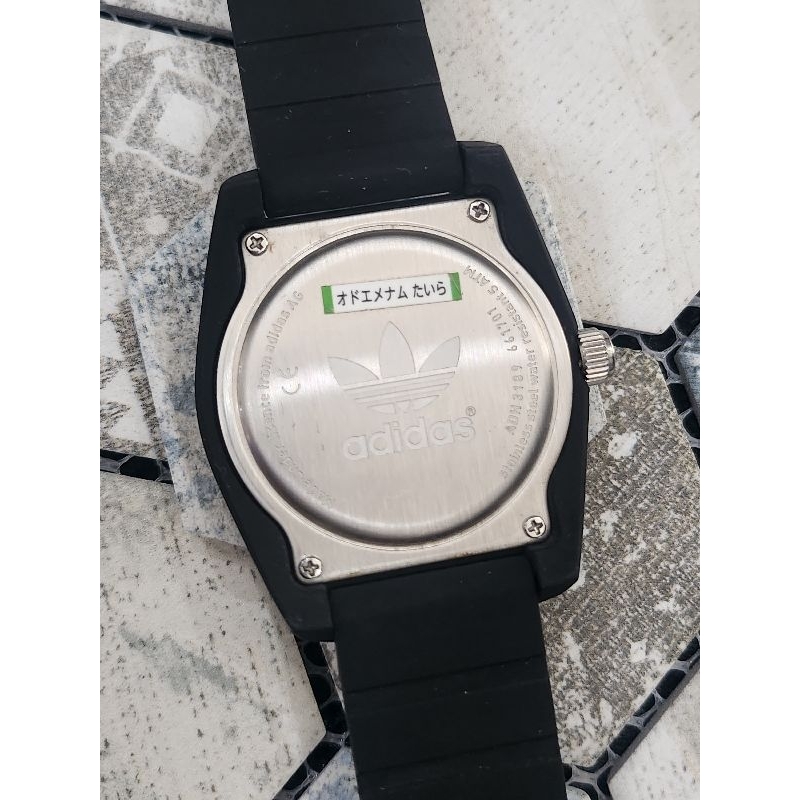 ĐỒNG HỒ SI NHẬT CHÍNH HÃNG SPORT DÂY CAO SU DÀNH CHO NAM HOẶC NỮ TAY TO - THƯƠNG HIỆU ADIDAS