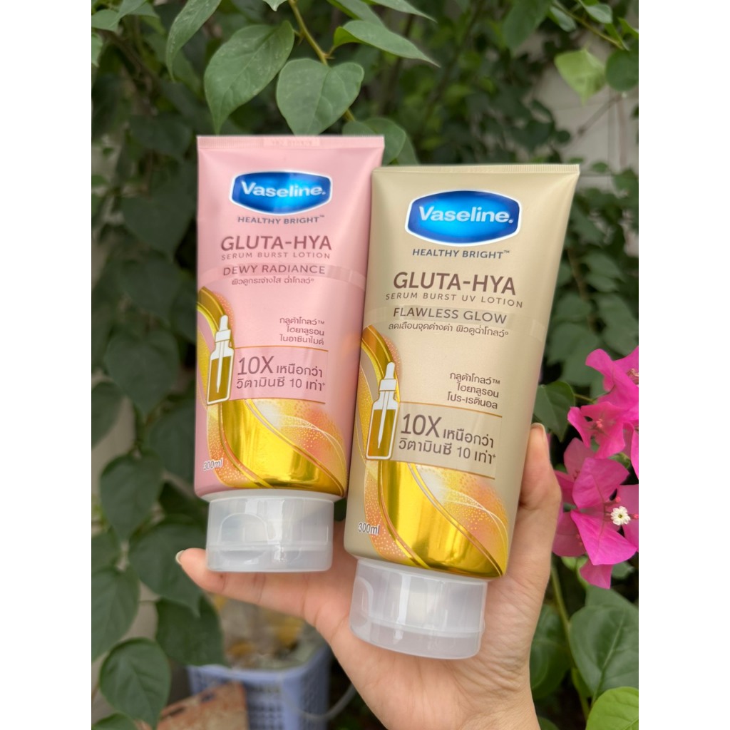 Vaseline Gluta-Hya Dưỡng Da Sáng Mịn
