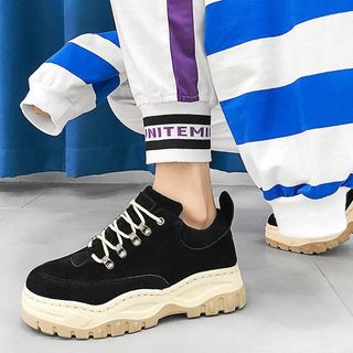 Giày Thể Thao Nam hàng nội địa Trung cao cấp, Giày Sneaker Tăng Chiều Cao Nam 5cm Phong Cách Đường Phố Cực Ngầu BB001