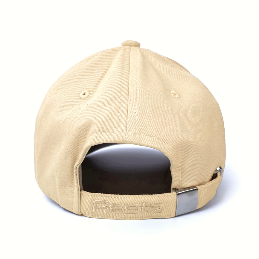 Nón Mũ Lưỡi Trai Kaki Reeta Premium Essentials Thêu LOGO Bên Hông, Màu Sắc Đơn Giản Trẻ Trung - N35