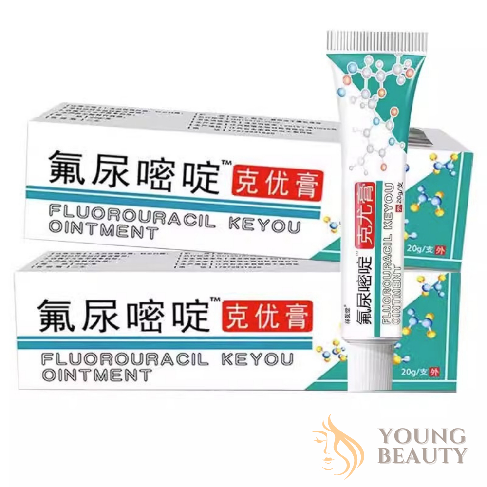 Kem giảm mụn thịt KEYOU, Kem bôi KEYOU, Giảm chai sần, mụn cóc, Không còn gốc tái đi tái lại - YOUNG BEAUTY
