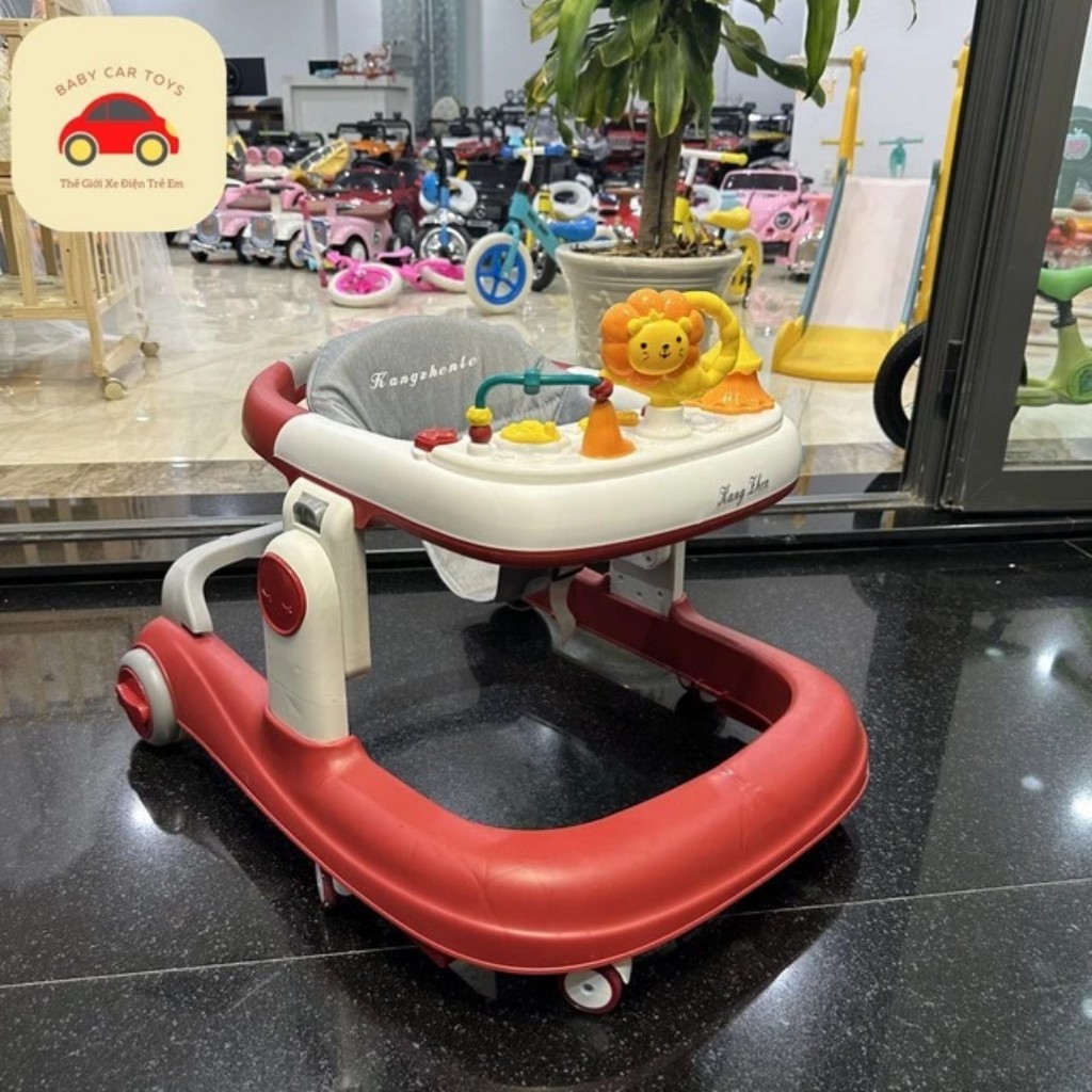 Xe tập đi cho bé chữ U V-Baby 606, đa năng