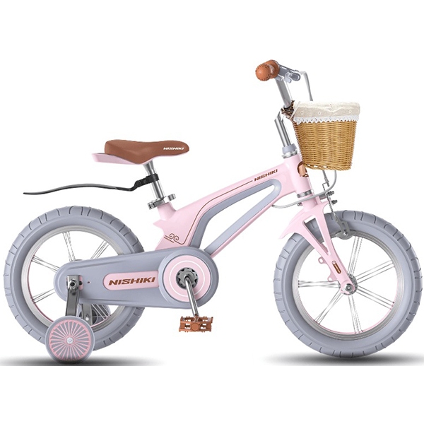 Xe đạp trẻ em Nhật Bản NISHIKI MAGIE 16 siêu ngầu, khung Magie siêu nhẹ