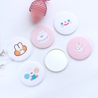 🍉Gương Mini Cầm Tay Đáng Yêu - Gương tròn bỏ túi tiện dụng DUASHOP🍉.