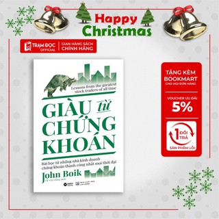 Sách - Giàu Từ Chứng Khoán (Tái Bản )