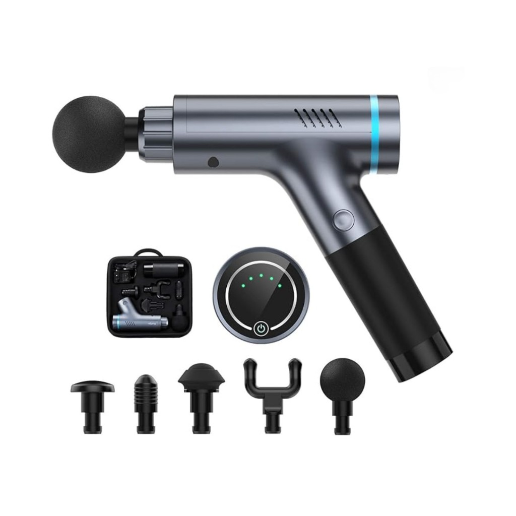 Máy massage Dust.go LB07 5 Đầu Massage, 5 Chế Độ Massage, Tiếng Ồn Thấp, Pin 2600mAh