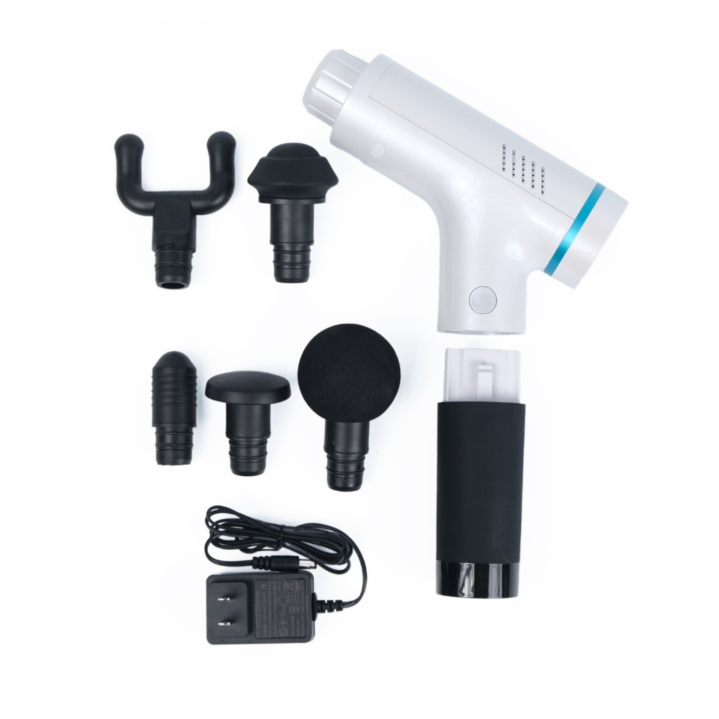 Máy massage Dust.go LB07 5 Đầu Massage, 5 Chế Độ Massage, Tiếng Ồn Thấp, Pin 2600mAh