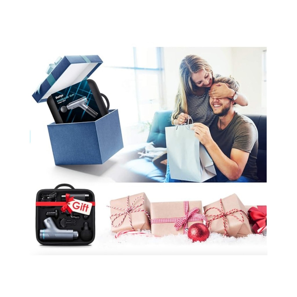 Máy massage Dust.go LB07 5 Đầu Massage, 5 Chế Độ Massage, Tiếng Ồn Thấp, Pin 2600mAh