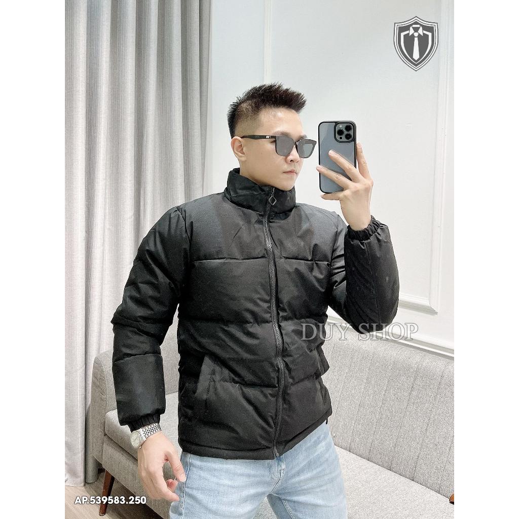 Áo Phao Nam Nữ 0108 trơn thiết kế đơn giản nam tính, cực dày, siêu nhẹ,ấm áp  DUYSHOP Menswear