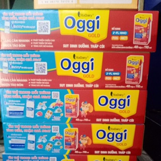 Sữa bột pha sẵn Oggi Gold 110ml - suy dinh dưỡng. không thẻ cào.