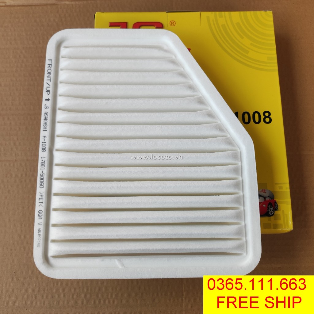 Lọc gió động cơ Lexus GS430 2000-2005 JS ASAKASHI