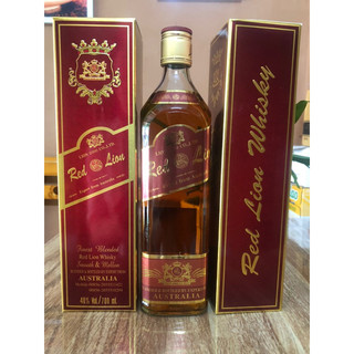 Combo 2 Chai RED LION nhập LÀO( dung tích 700ml, 40%vl)