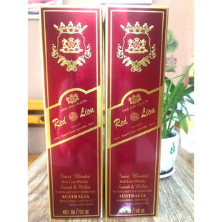 Combo 2 Chai RED LION nhập LÀO( dung tích 700ml, 40%vl)
