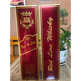 Combo 2 Chai RED LION nhập LÀO( dung tích 700ml, 40%vl)