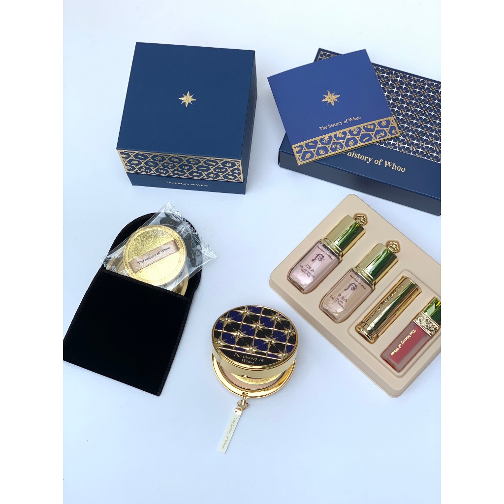 Phấn phủ dạng nén cao cấp Whoo Gongjinhyang Mi Royal Pact