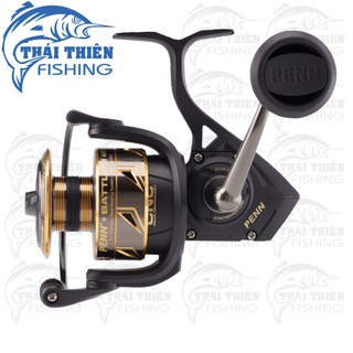 Máy Câu Cá PENN Battle III DX Chính Hãng, Full Kim Loại, Kéo Khỏe, Chống Nước Biển