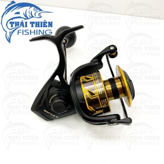 Máy Câu Cá PENN Battle III DX Chính Hãng, Full Kim Loại, Kéo Khỏe, Chống Nước Biển