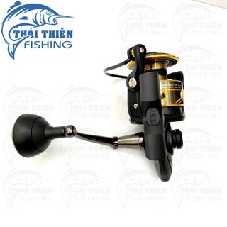 Máy Câu Cá PENN Battle III DX Chính Hãng, Full Kim Loại, Kéo Khỏe, Chống Nước Biển