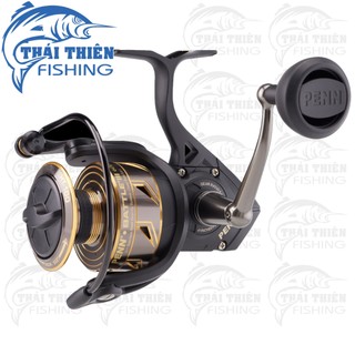 Máy Câu Cá PENN Battle III DX Chính Hãng, Full Kim Loại, Kéo Khỏe, Chống Nước Biển